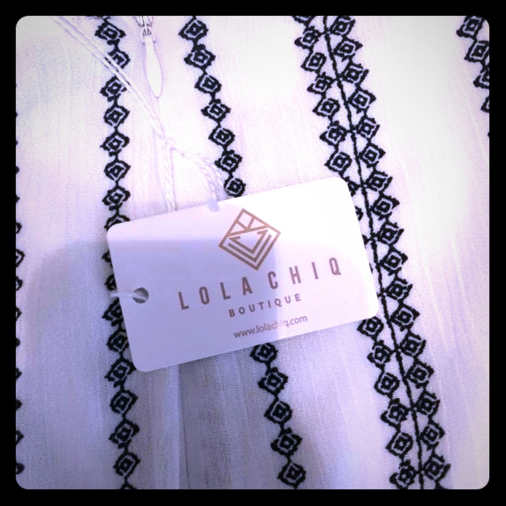 Lola Chic Dress (NWT)